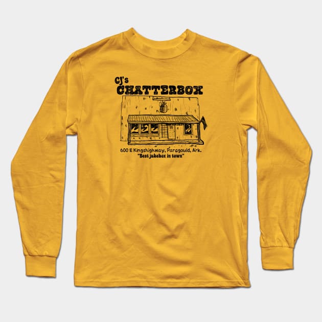 CJ's Chatterbox Long Sleeve T-Shirt by rt-shirts